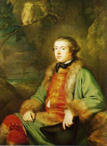 George Willison Portrait of James Boswell China oil painting art